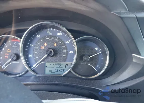 2015 Toyota Corolla L from USA, damaged, VIN 5YFBURHE0FP290224